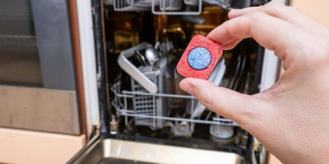 Jak si vybrat tablety pro myčky nádobí